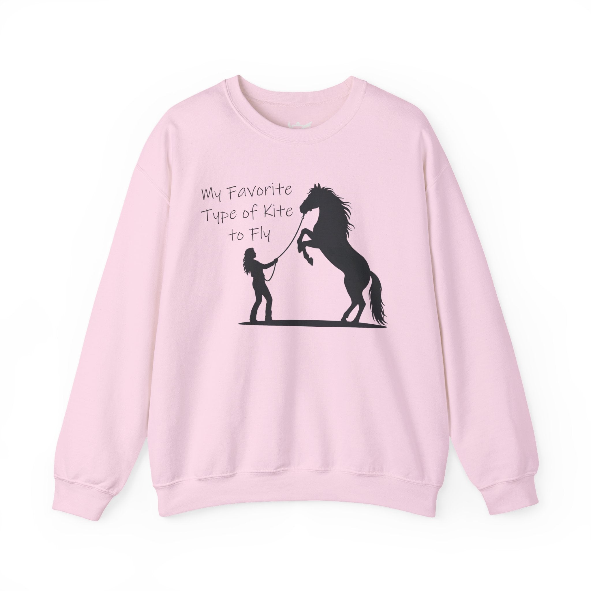 My Favorite Type of Kite Heavy Blend™ Crewneck Sweatshirt