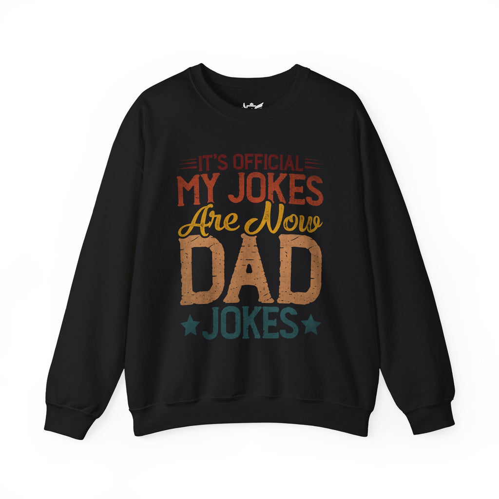 Dad Jokes Heavy Blend™ Crewneck Sweatshirt
