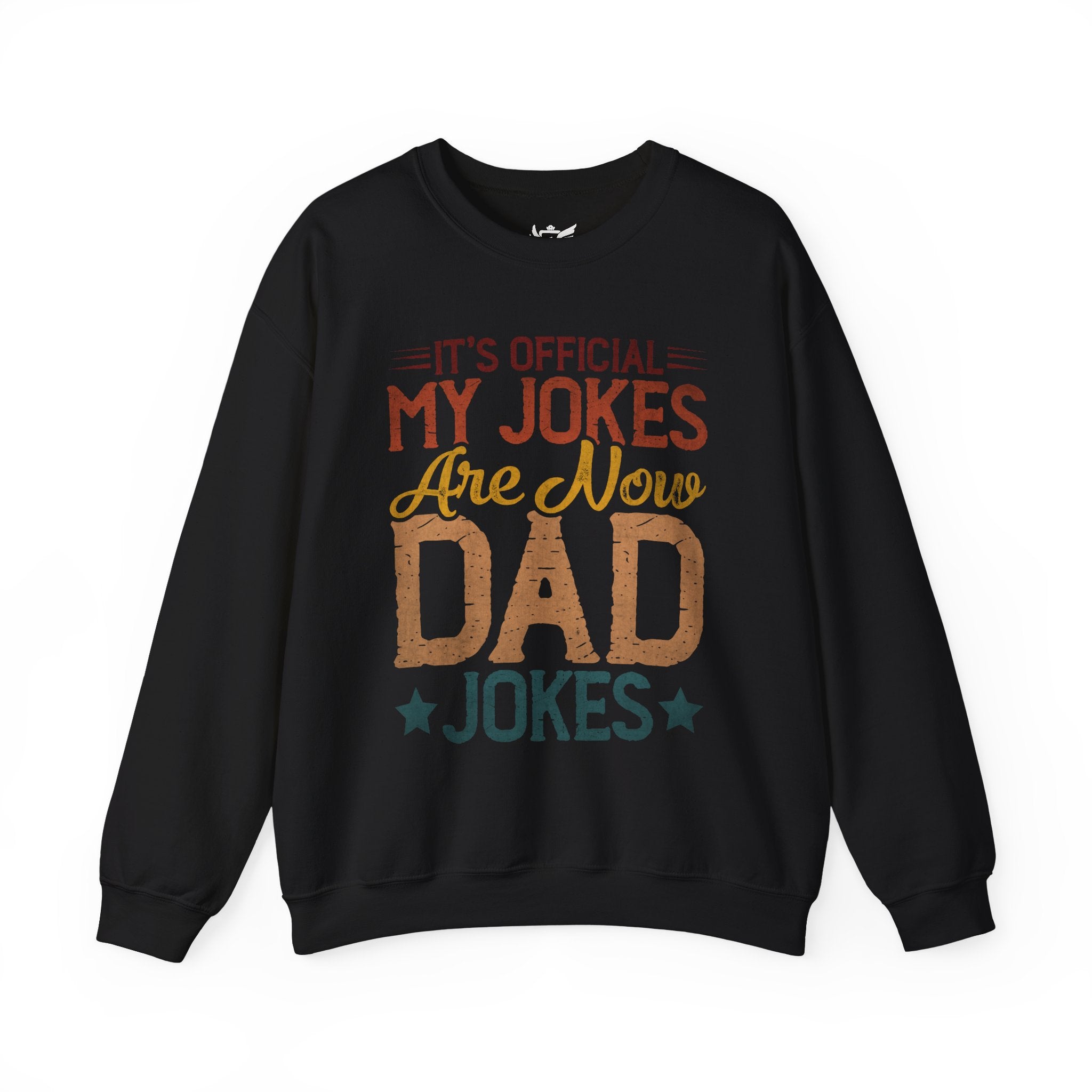 Dad Jokes Heavy Blend™ Crewneck Sweatshirt