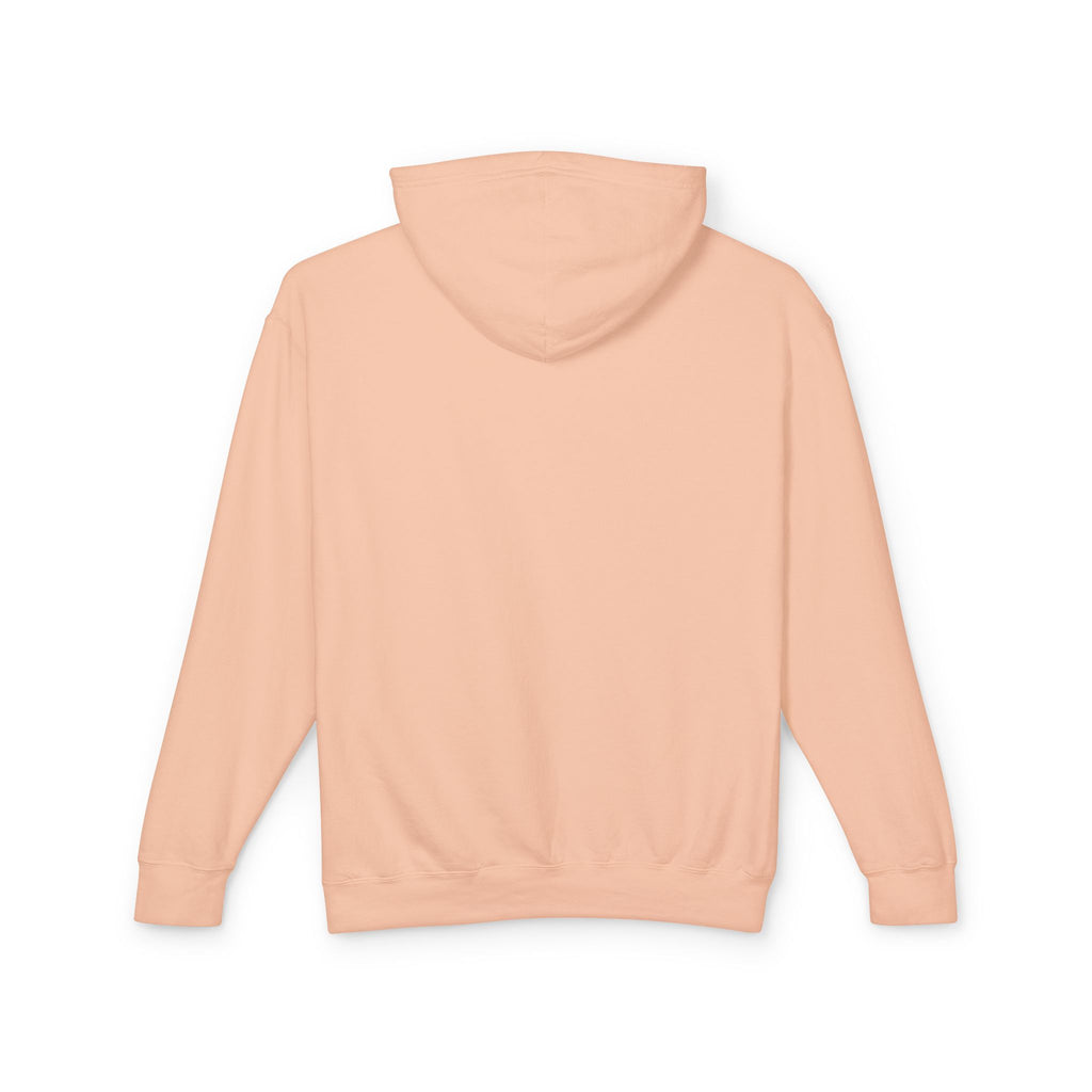 Mom's Against White Baseball Pants Lightweight Hooded Sweatshirt