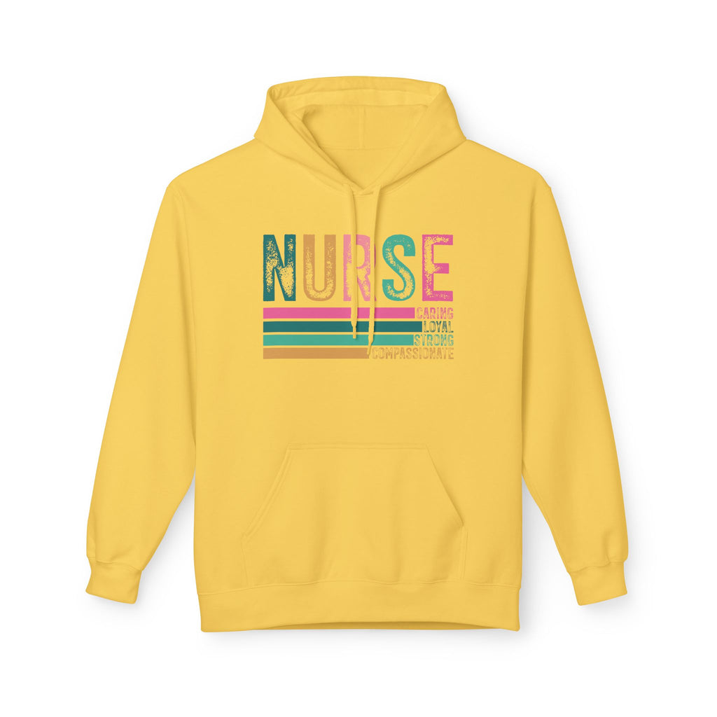 Nurse Midweight Softstyle Fleece Hoodie