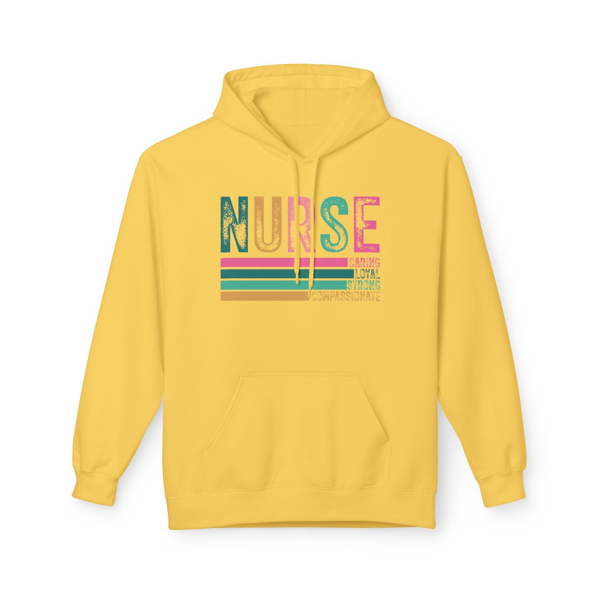 Nurse Midweight Softstyle Fleece Hoodie