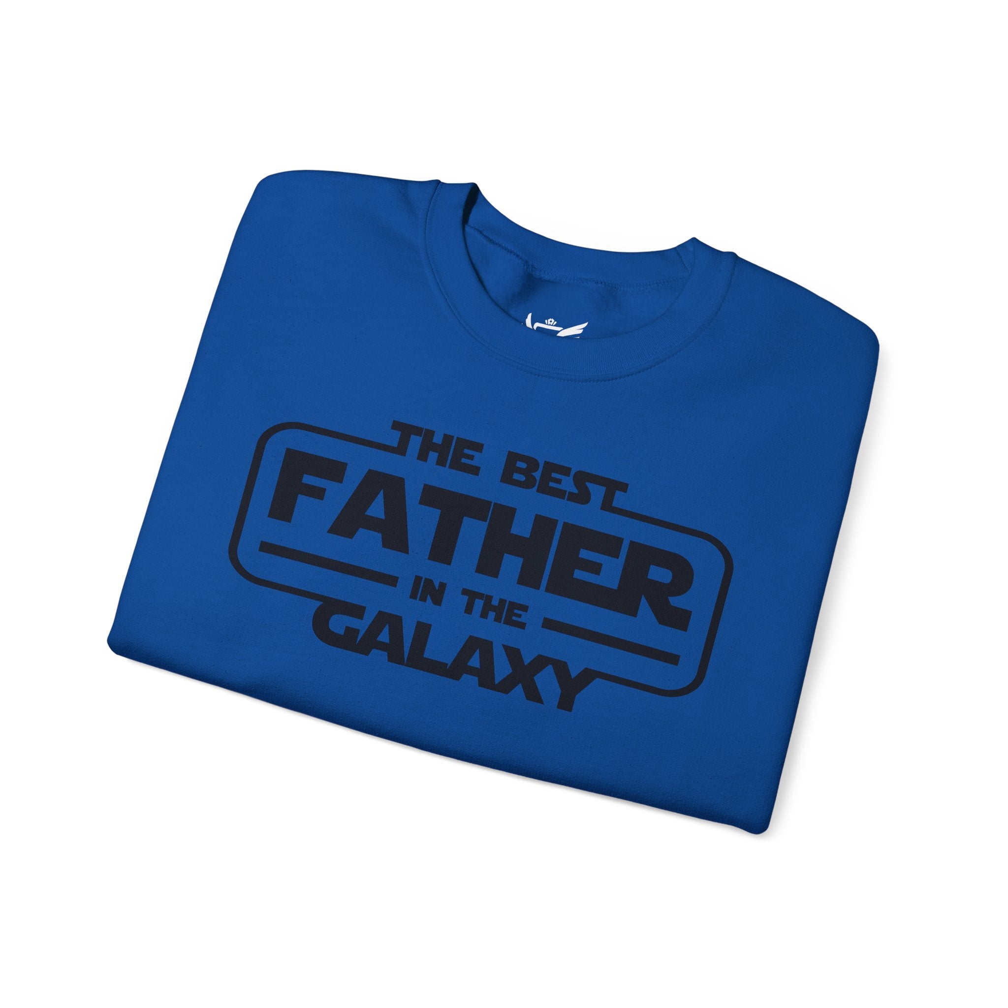 The Best Father In The Galaxy Heavy Blend™ Crewneck Sweatshirt