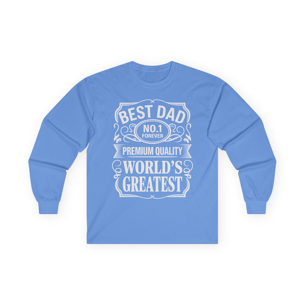 Bourbon Dad Cotton Long Sleeve Tee