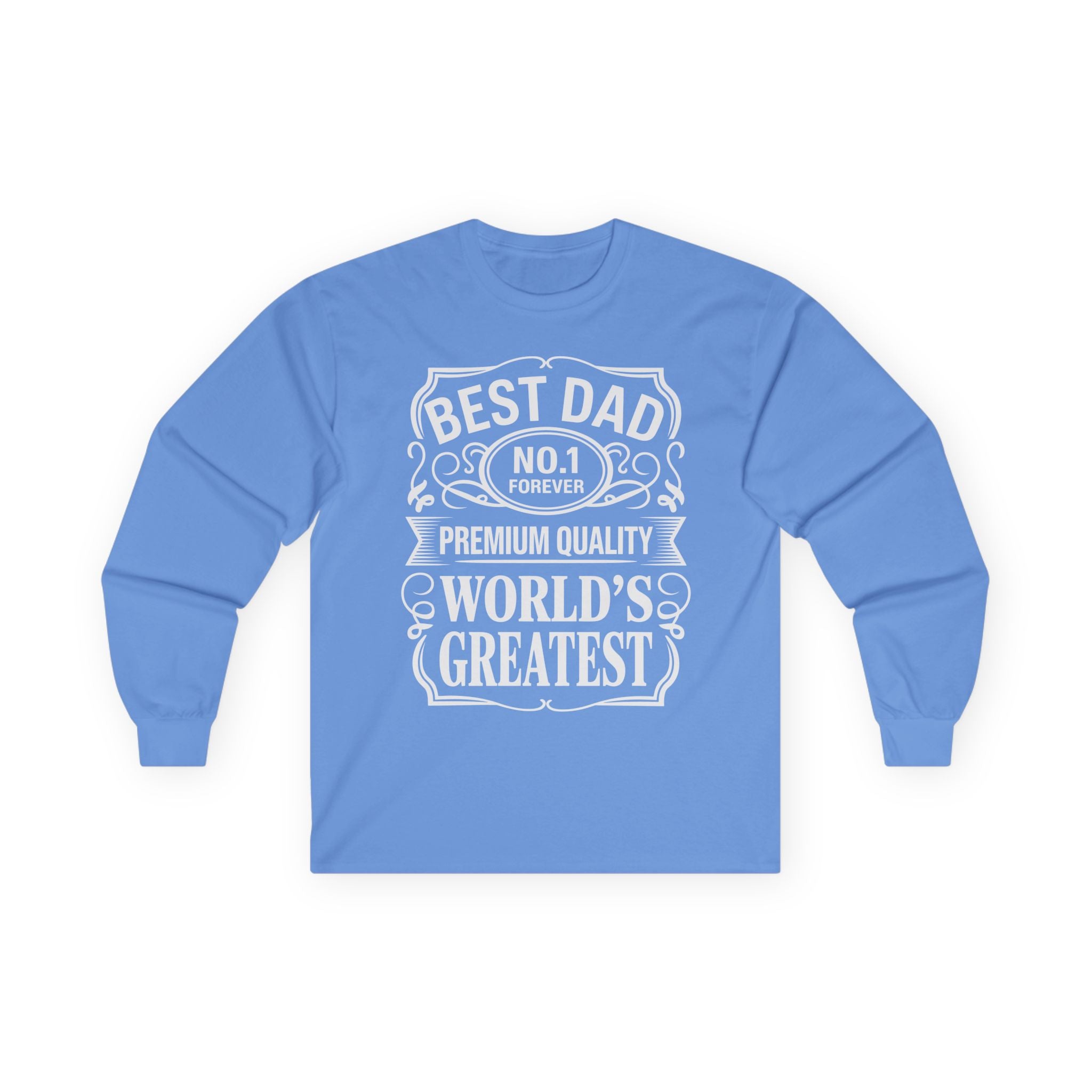 Bourbon Dad Cotton Long Sleeve Tee