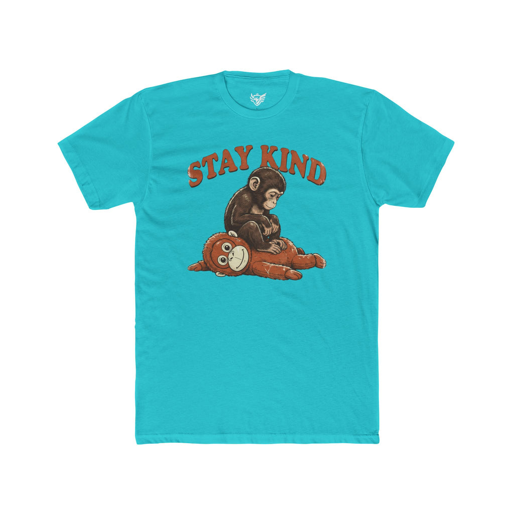 Stay Kind Cotton Crew Tee