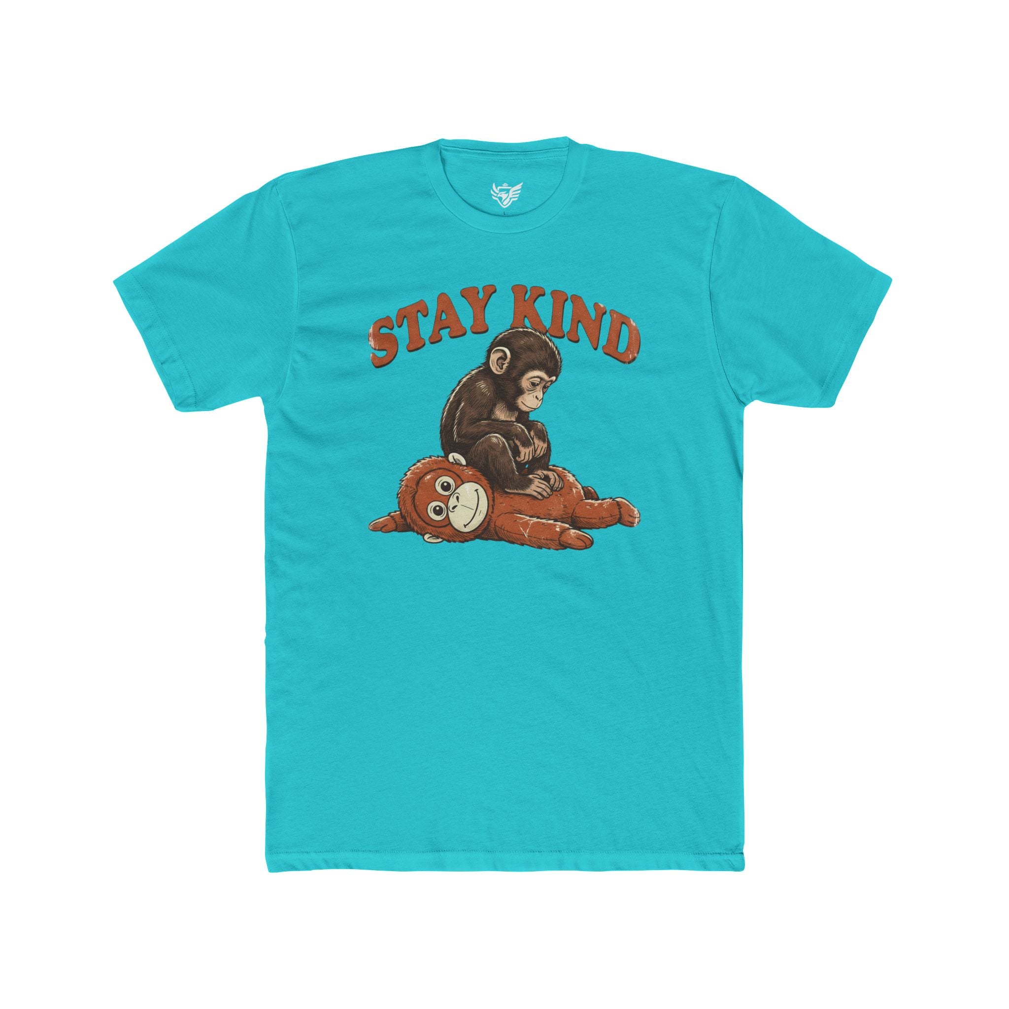 Stay Kind Cotton Crew Tee