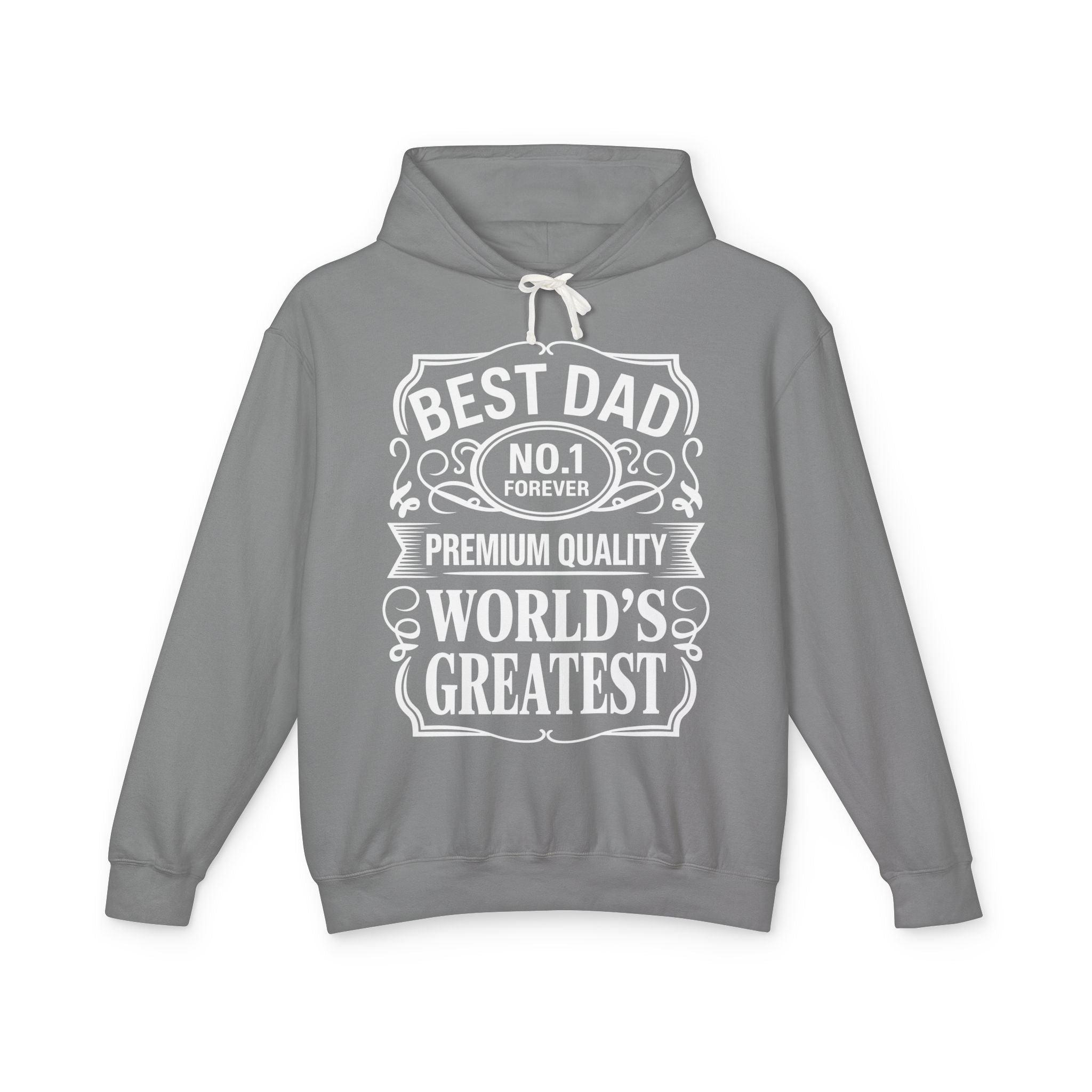 Bourbon Dad Lightweight Hooded Sweatshirt