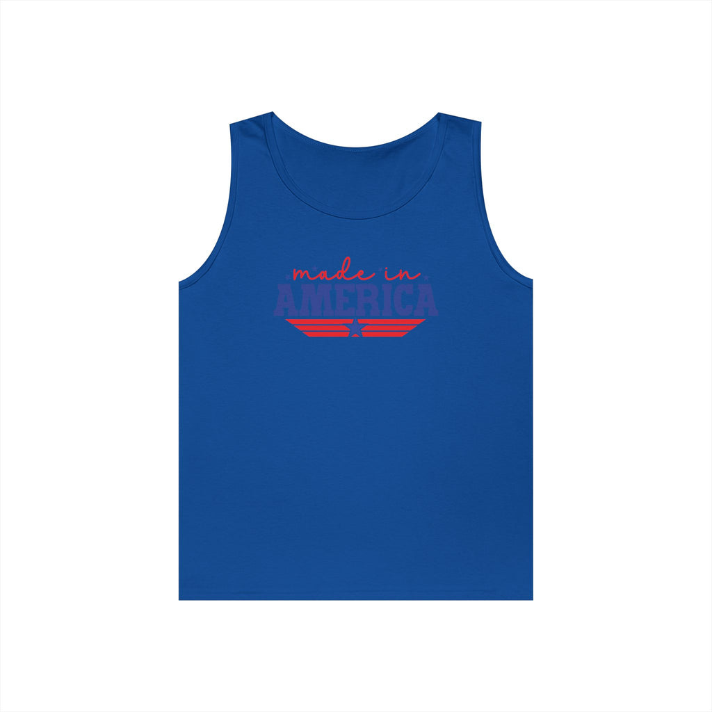 Made In America Heavy Cotton Tank Top