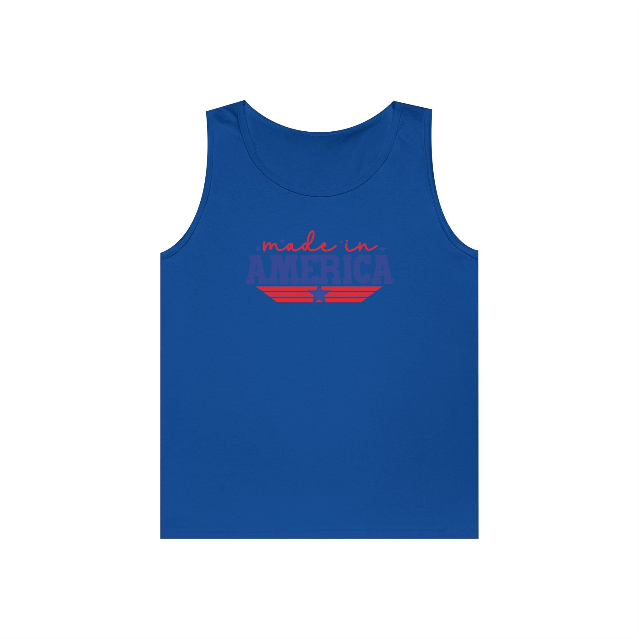 Made In America Heavy Cotton Tank Top
