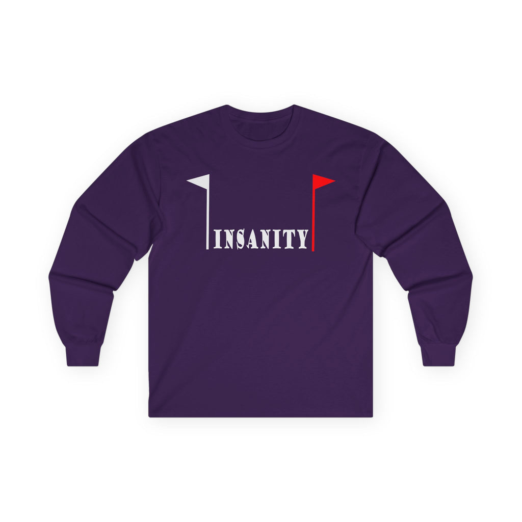 Insanity Cotton Long Sleeve Tee