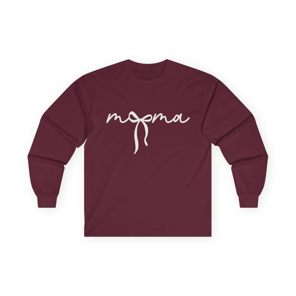Mother's Day Cotton Long Sleeve Tee