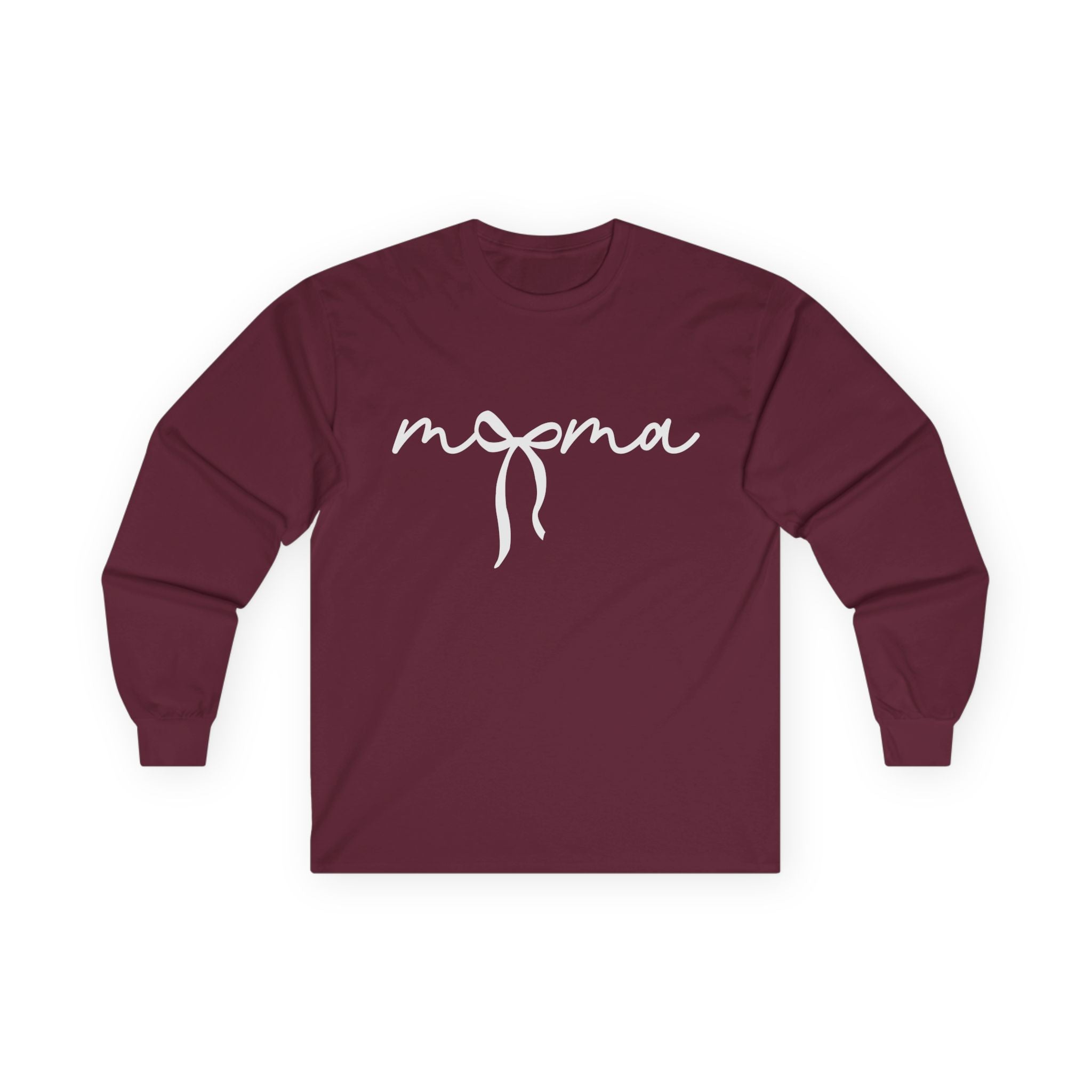 Mother's Day Cotton Long Sleeve Tee