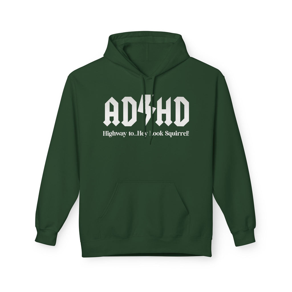 ADHD Highway to... Midweight Softstyle Fleece Hoodie