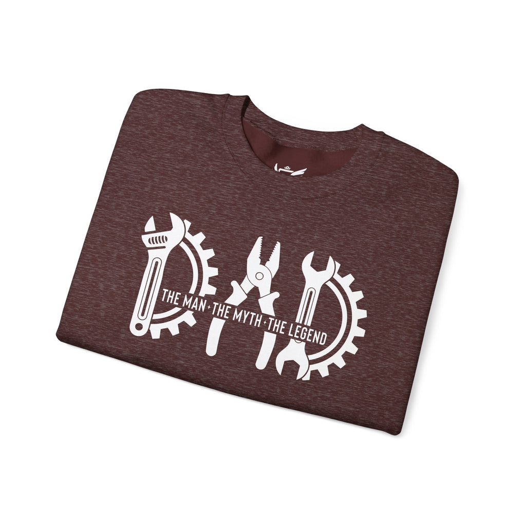 Handy Dad Heavy Blend™ Crewneck Sweatshirt
