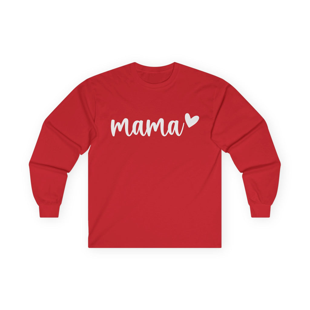 Mama Cotton Long Sleeve Tee