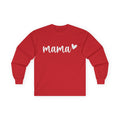 Mama Cotton Long Sleeve Tee