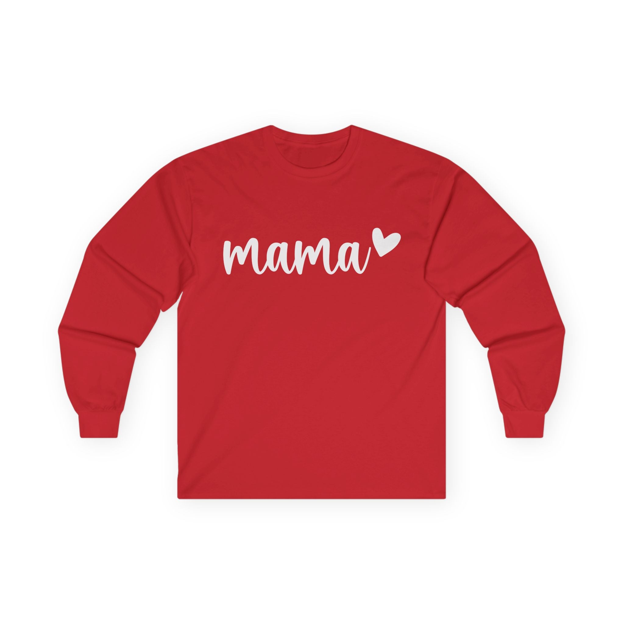 Mama Cotton Long Sleeve Tee