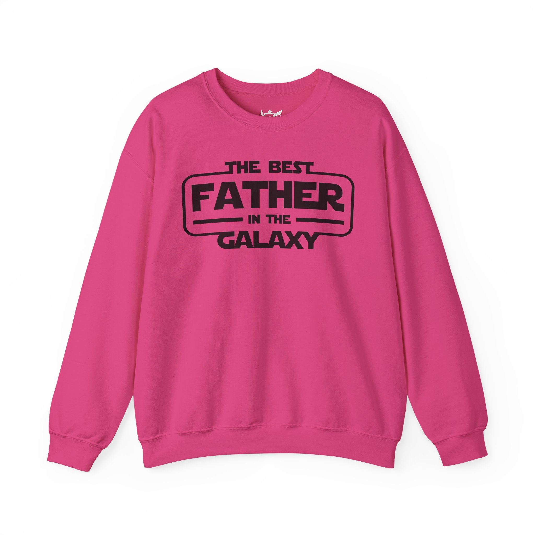 The Best Father In The Galaxy Heavy Blend™ Crewneck Sweatshirt
