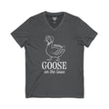Mama Goose on the Loose Jersey Short Sleeve V-Neck Tee