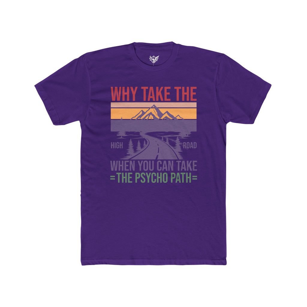 High Road Cotton Crew Tee