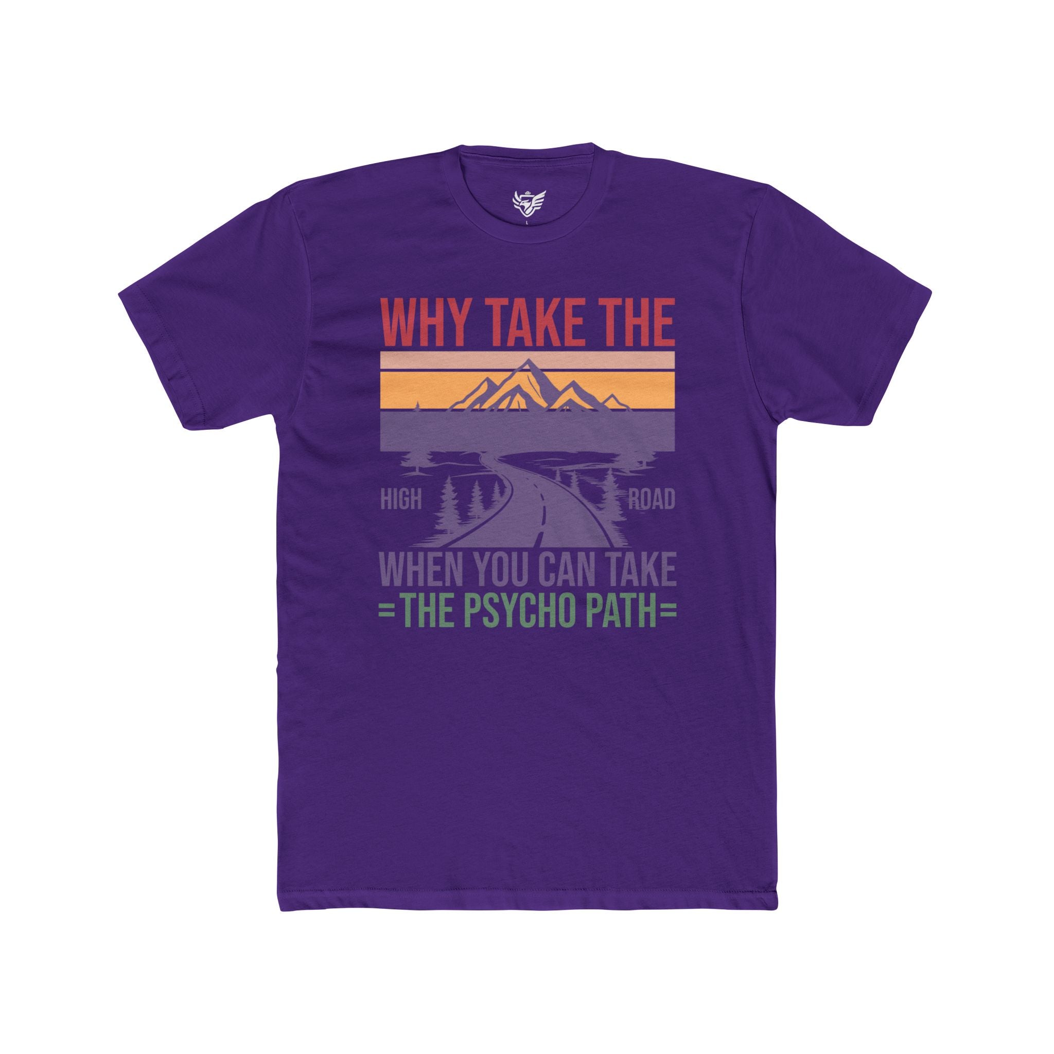 High Road Cotton Crew Tee