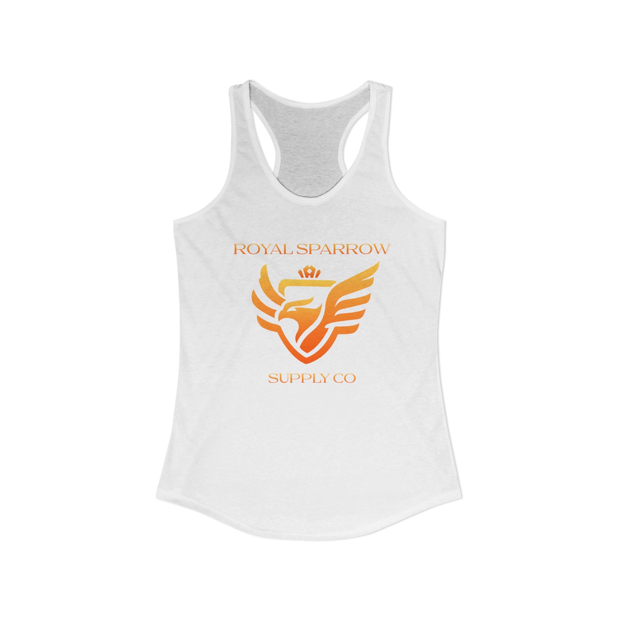 Women's Royal Sparrow Ideal Racerback Tank