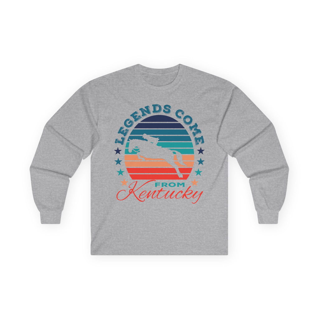Unisex Legends 4 Star Ultra Cotton Long Sleeve Tee