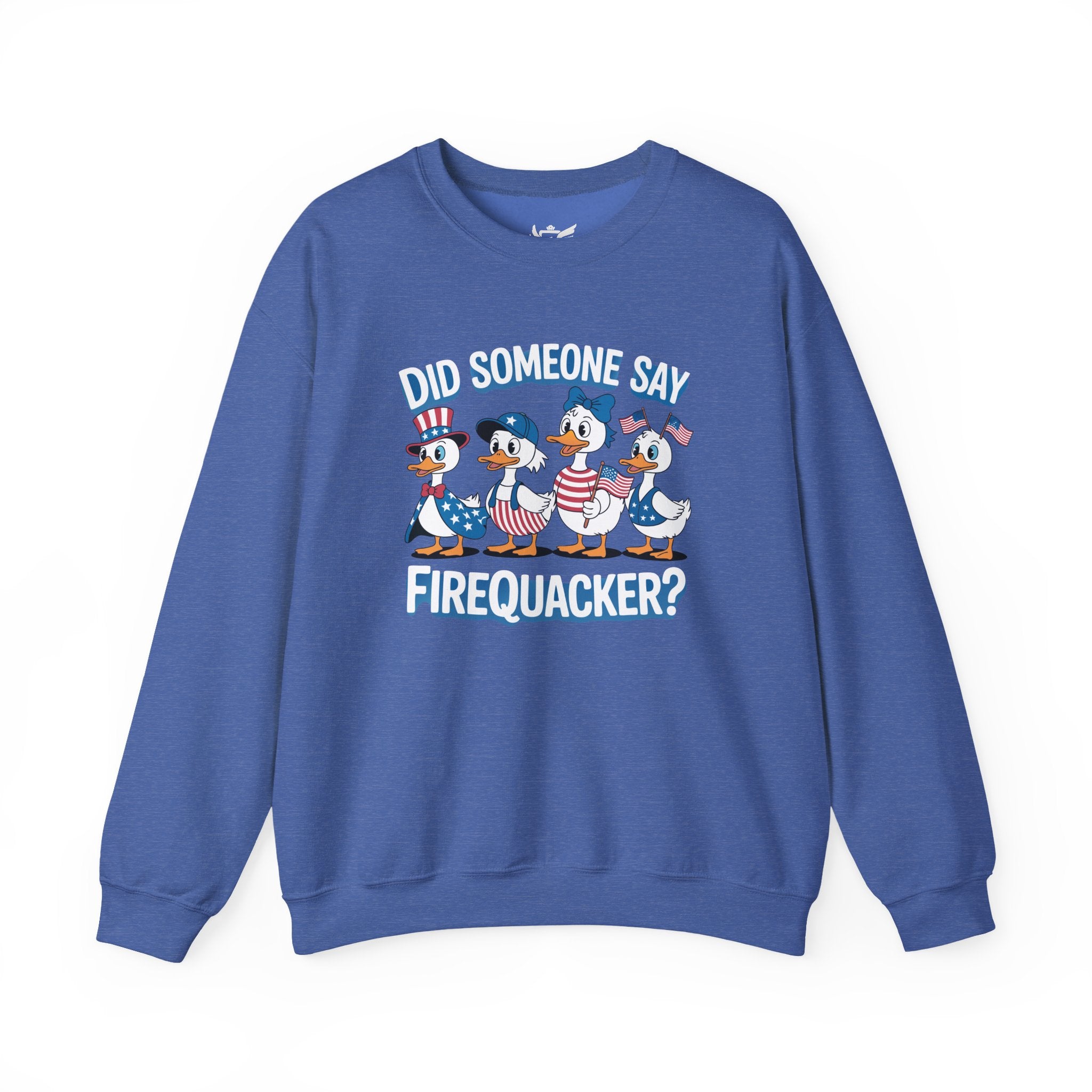 Firequackers Heavy Blend™ Crewneck Sweatshirt