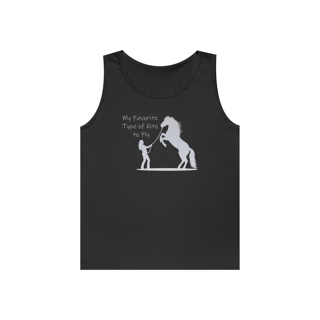 My Favorite Type of Kite Heavy Cotton Tank Top