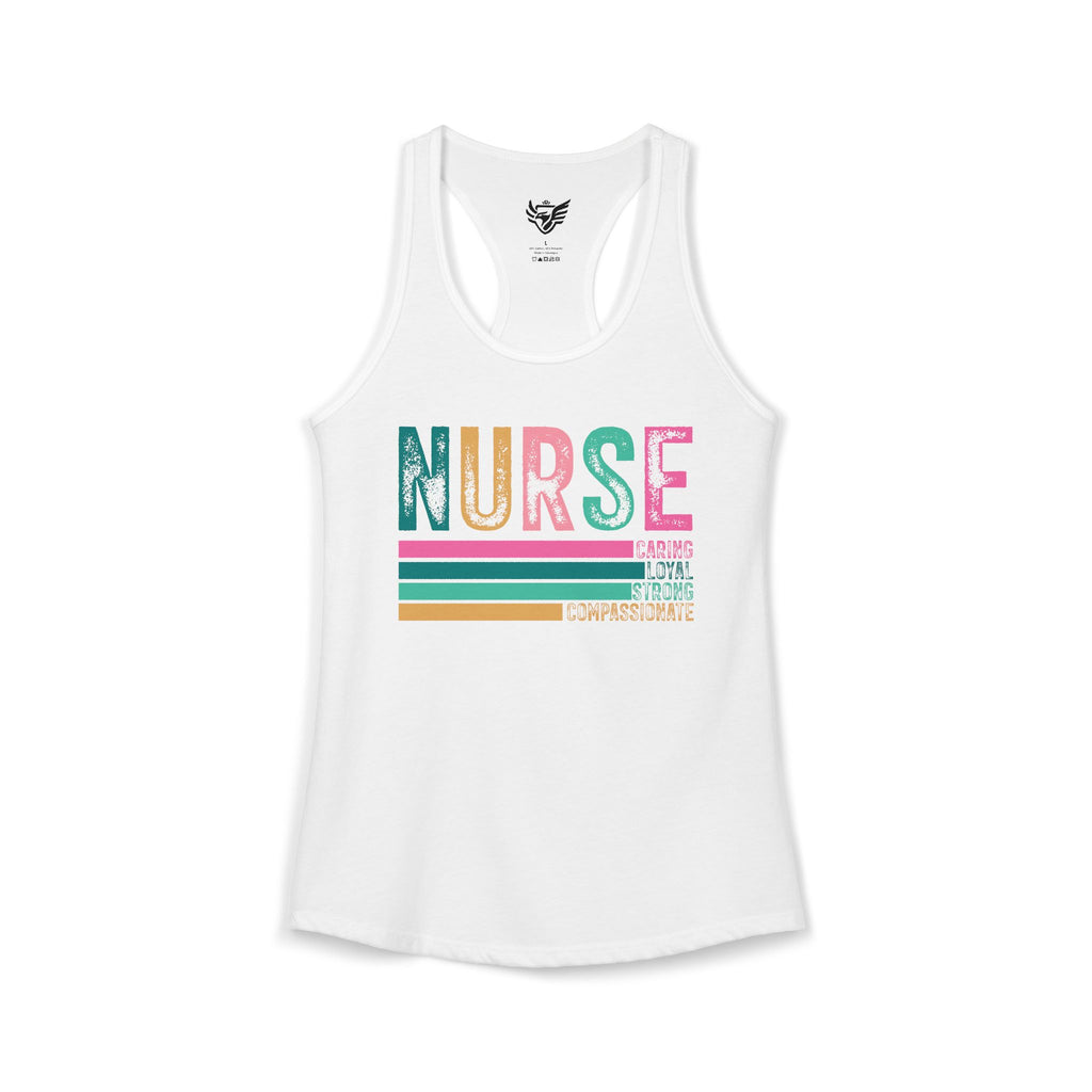Nurse Ideal Racerback Tank