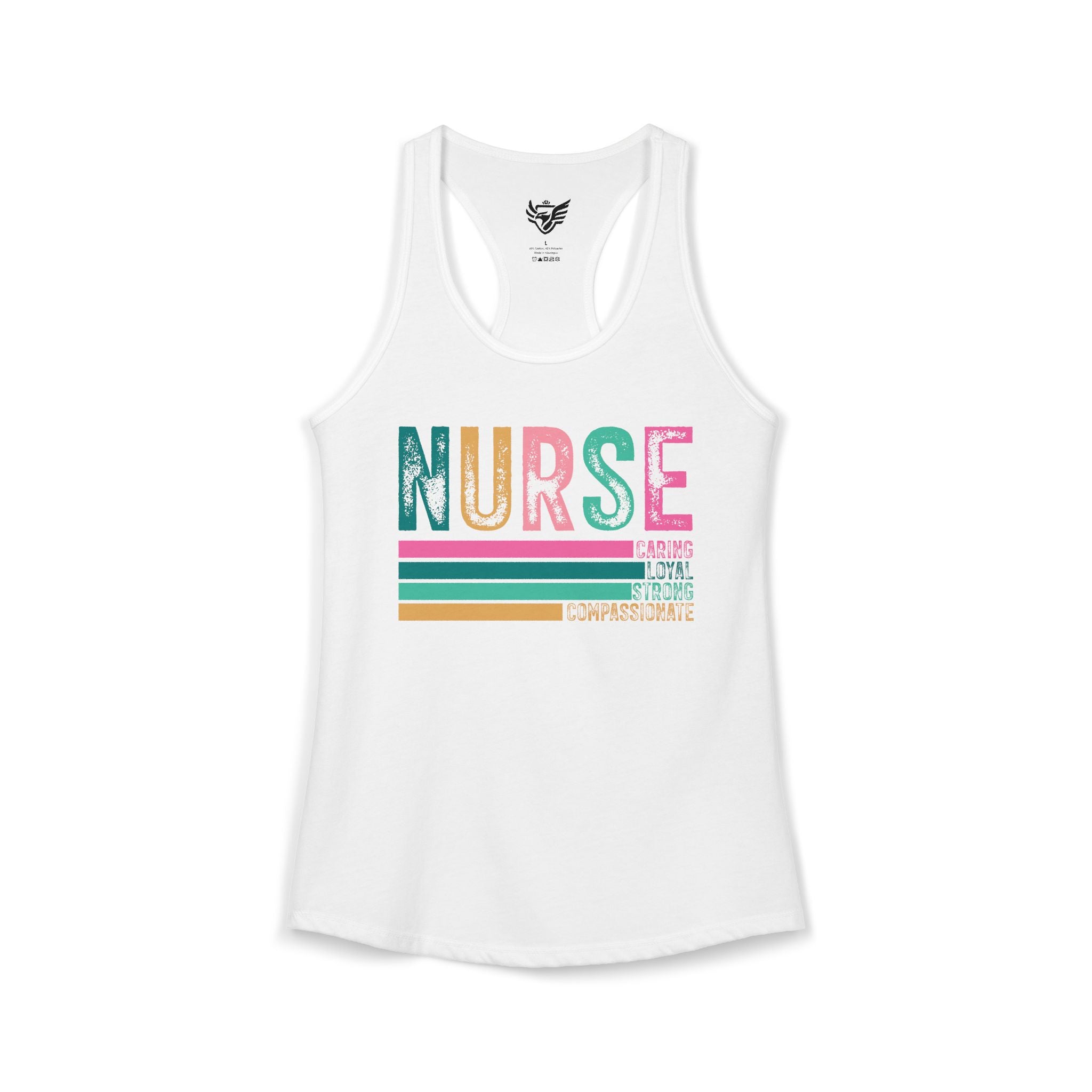 Nurse Ideal Racerback Tank