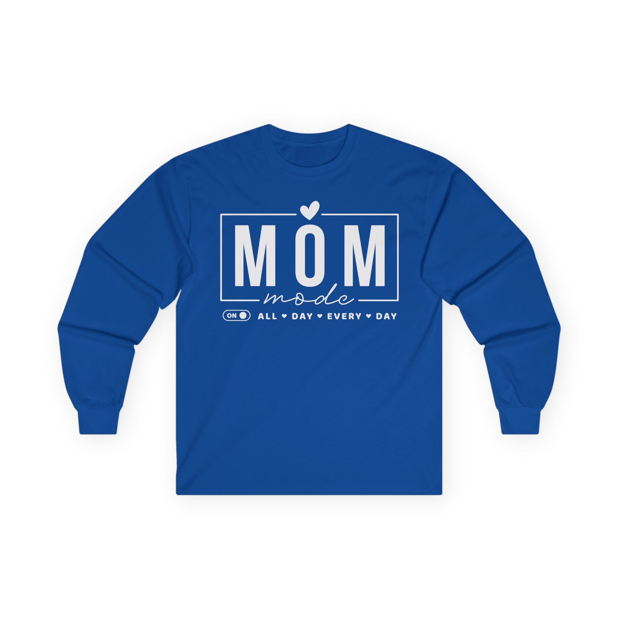 Mom Mode Cotton Long Sleeve Tee
