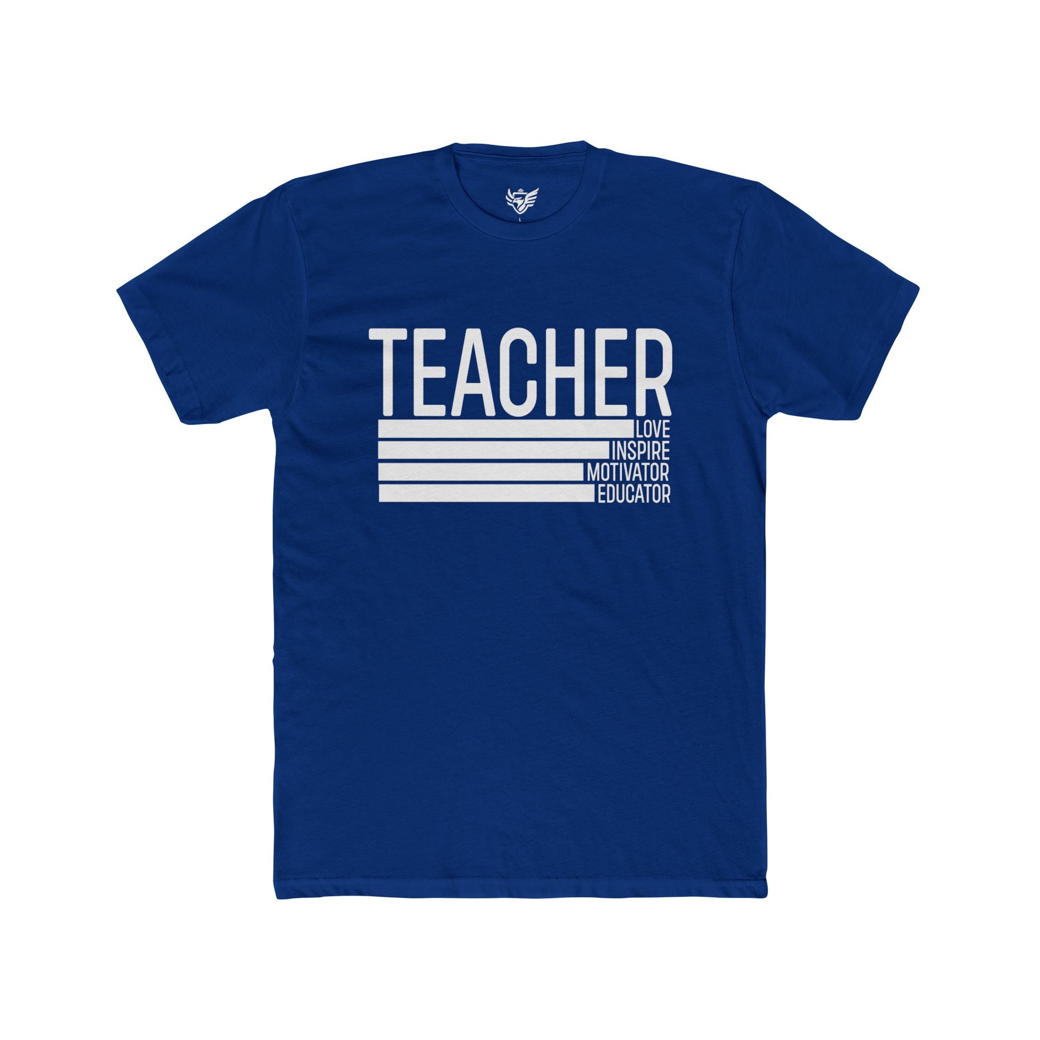 Teacher Cotton Crew Tee