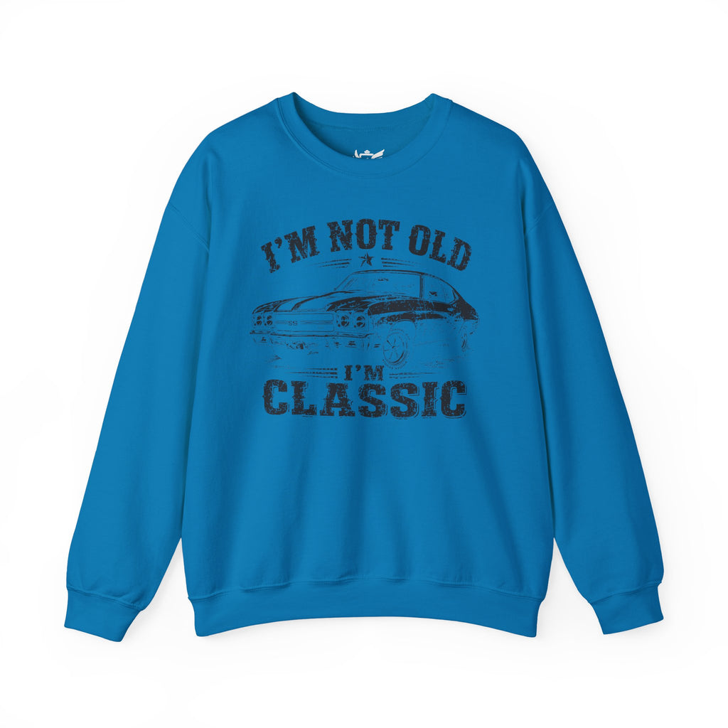 Not Old, Classic Heavy Blend™ Crewneck Sweatshirt