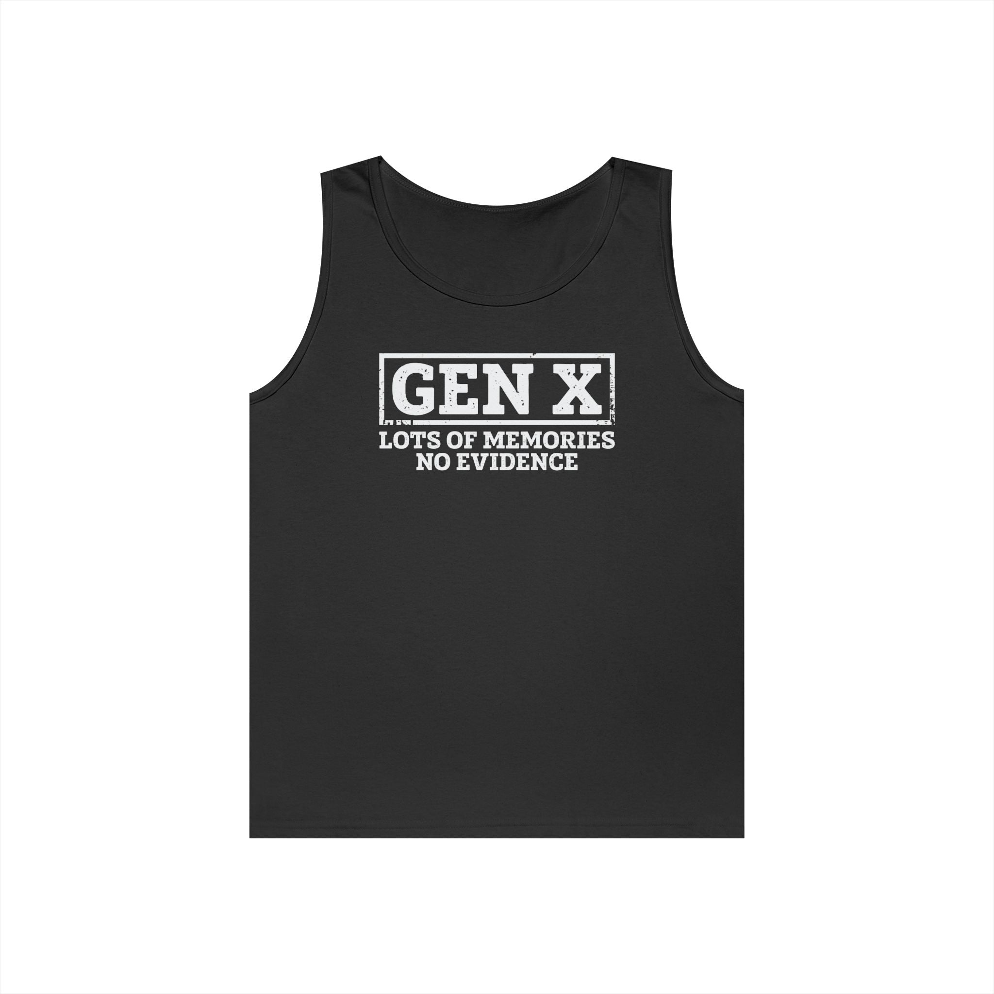 Gen X Heavy Cotton Tank Top