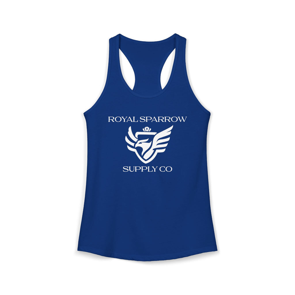 Women's Royal Sparrow Ideal Racerback Tank