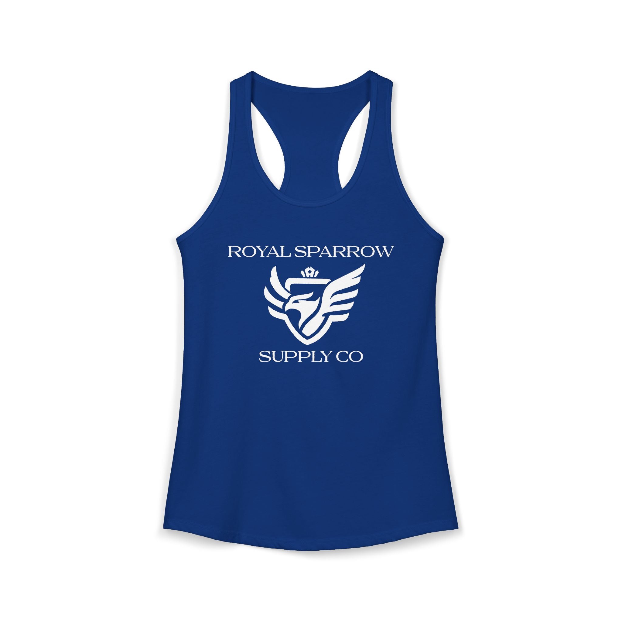 Women's Royal Sparrow Ideal Racerback Tank