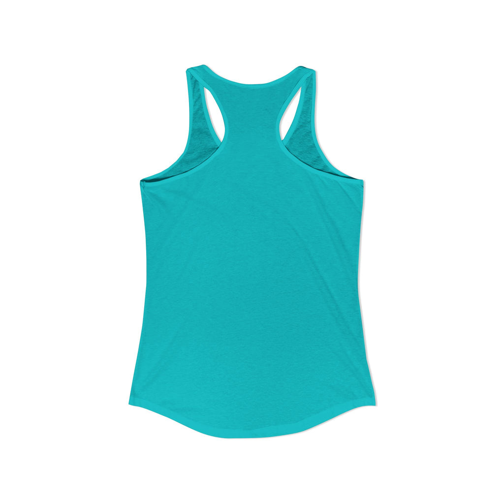 Colorblast Vroom Ideal Racerback Tank