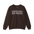 Horses Keep Me Stable Heavy Blend™ Crewneck Sweatshirt