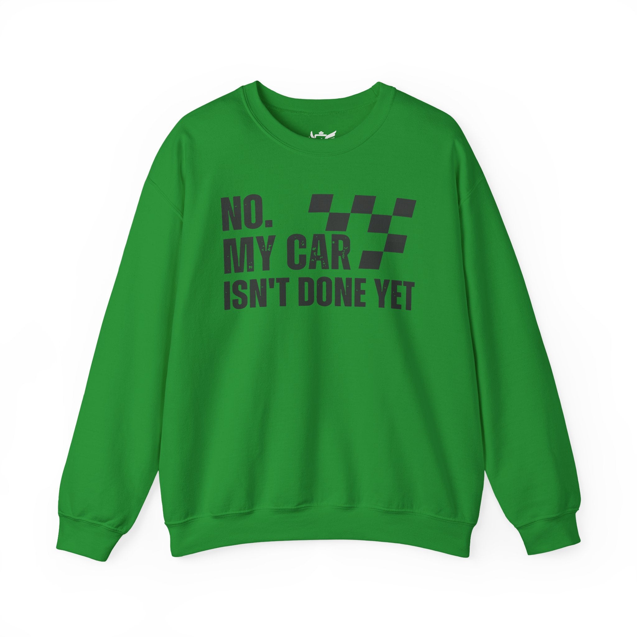 Unfinished Heavy Blend™ Crewneck Sweatshirt