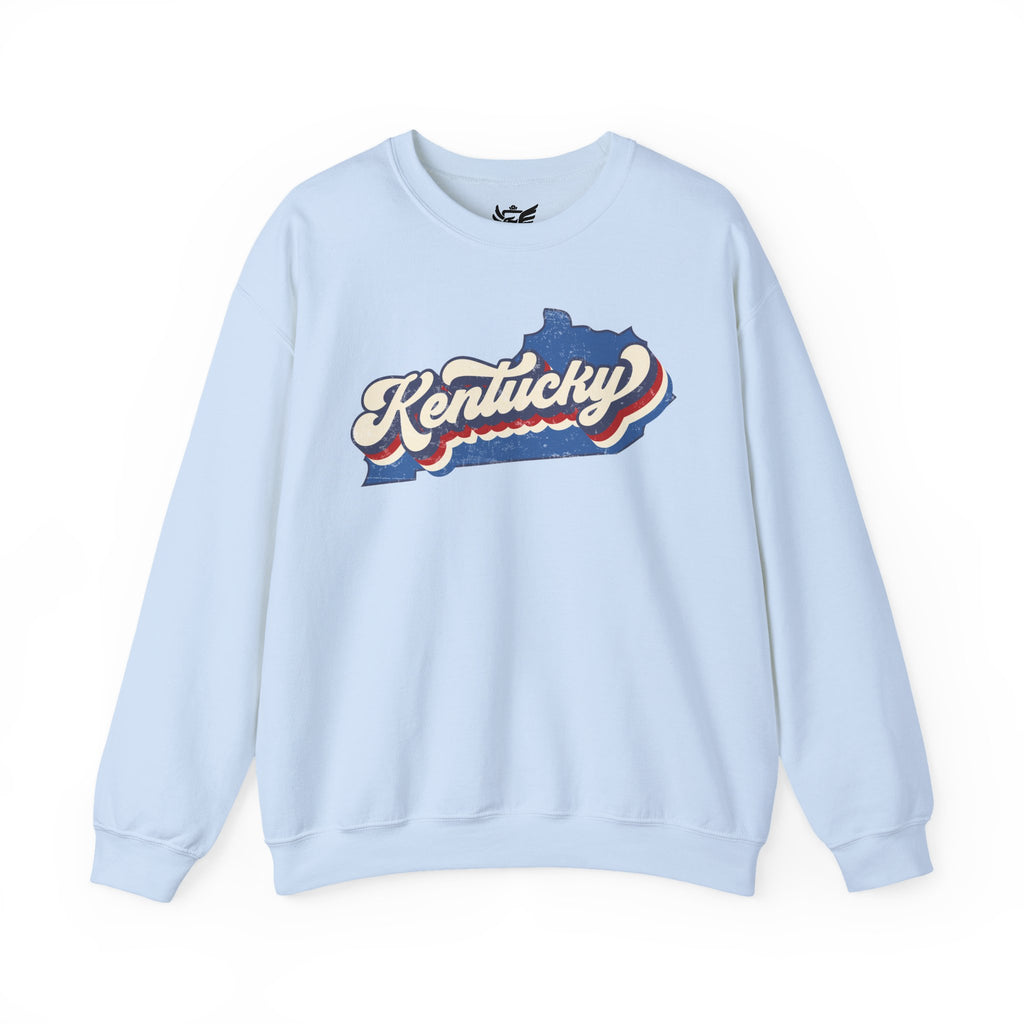 Retro KY Heavy Blend™ Crewneck Sweatshirt