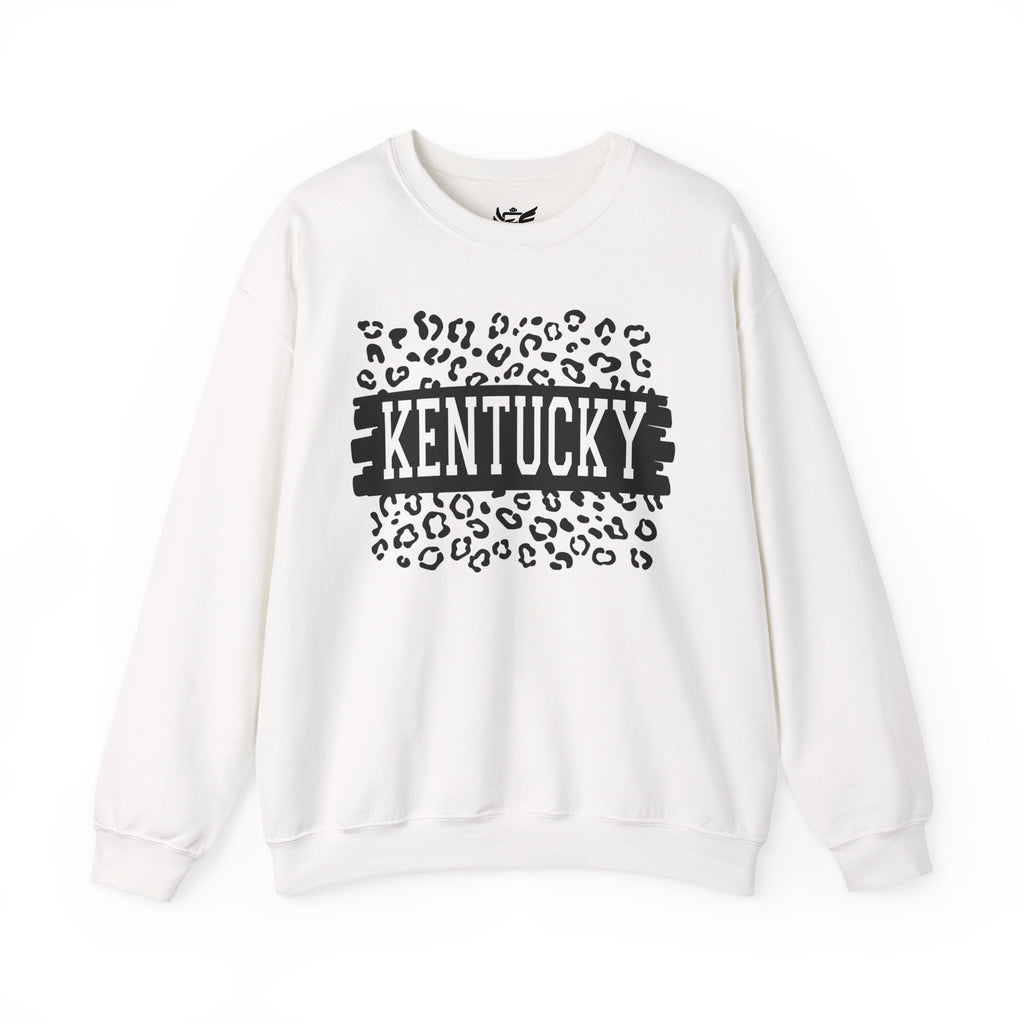 KY Leopard Heavy Blend™ Crewneck Sweatshirt