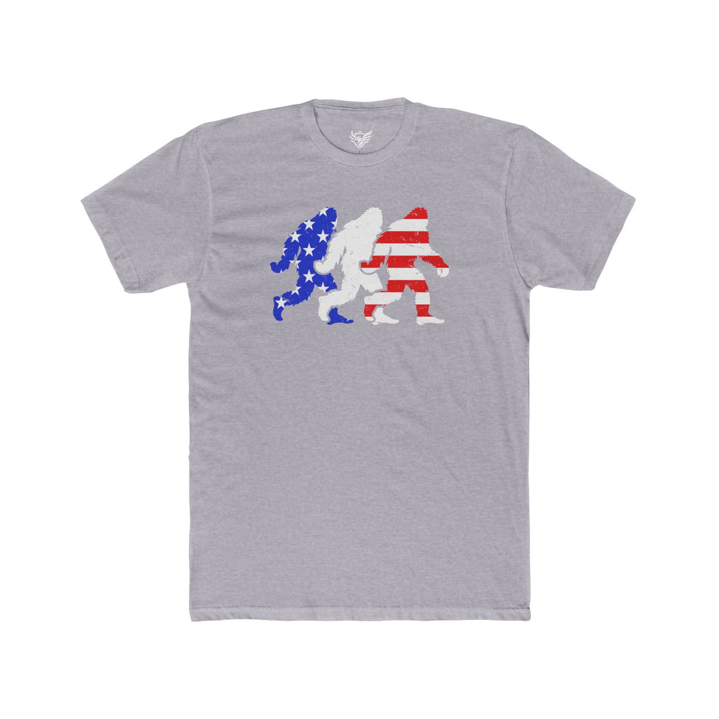 Big Foot USA Cotton Crew Tee