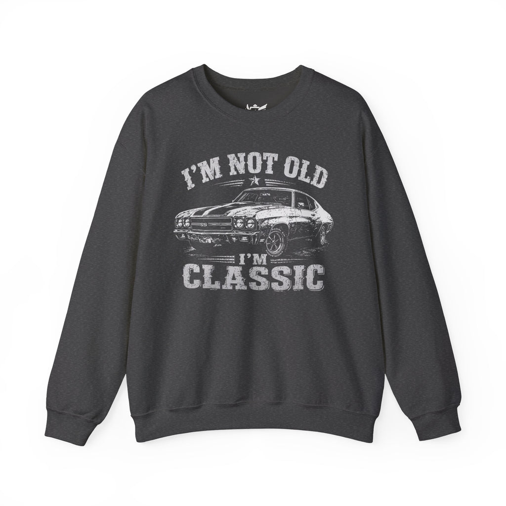 Not Old, Classic Heavy Blend™ Crewneck Sweatshirt