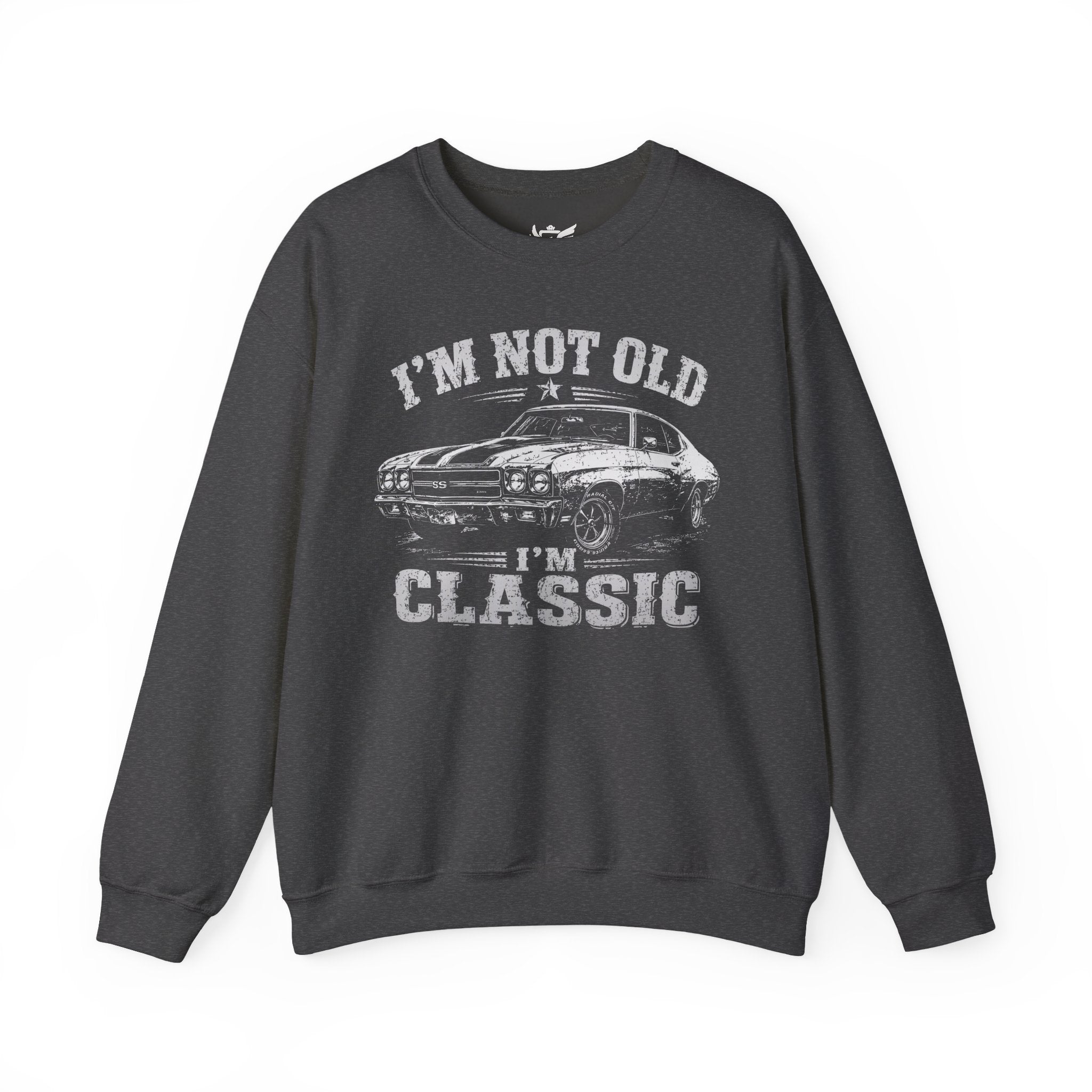 Not Old, Classic Heavy Blend™ Crewneck Sweatshirt