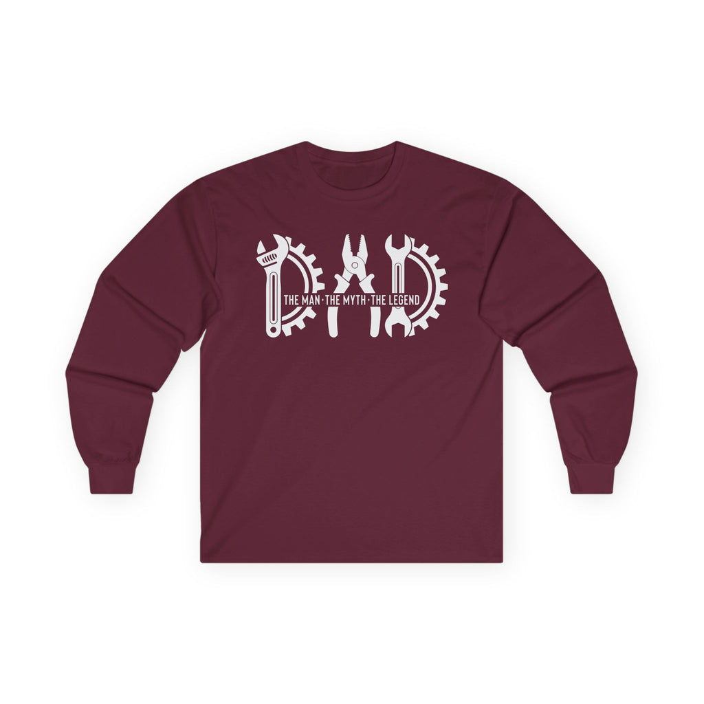 Handy Dad Cotton Long Sleeve Tee