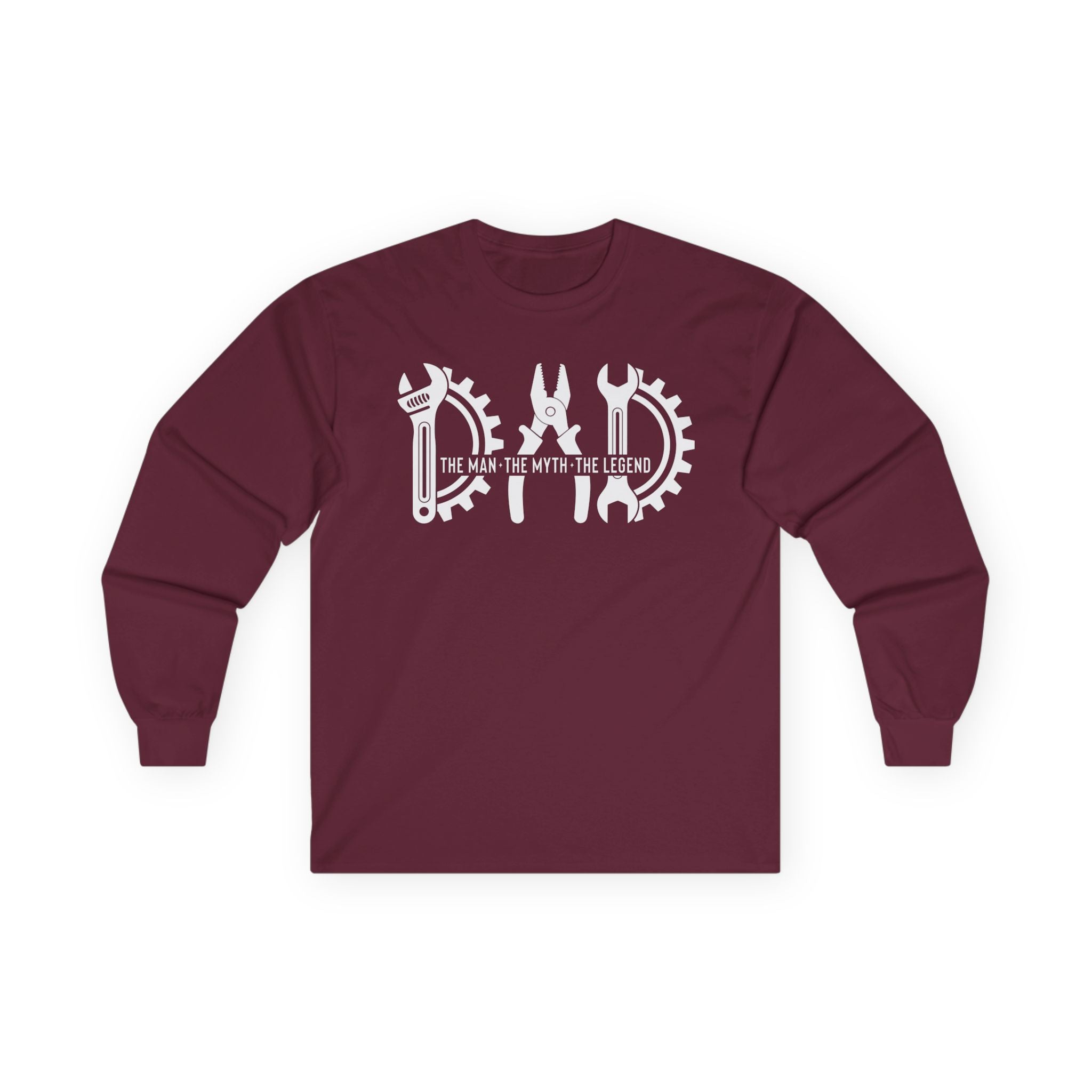 Handy Dad Cotton Long Sleeve Tee