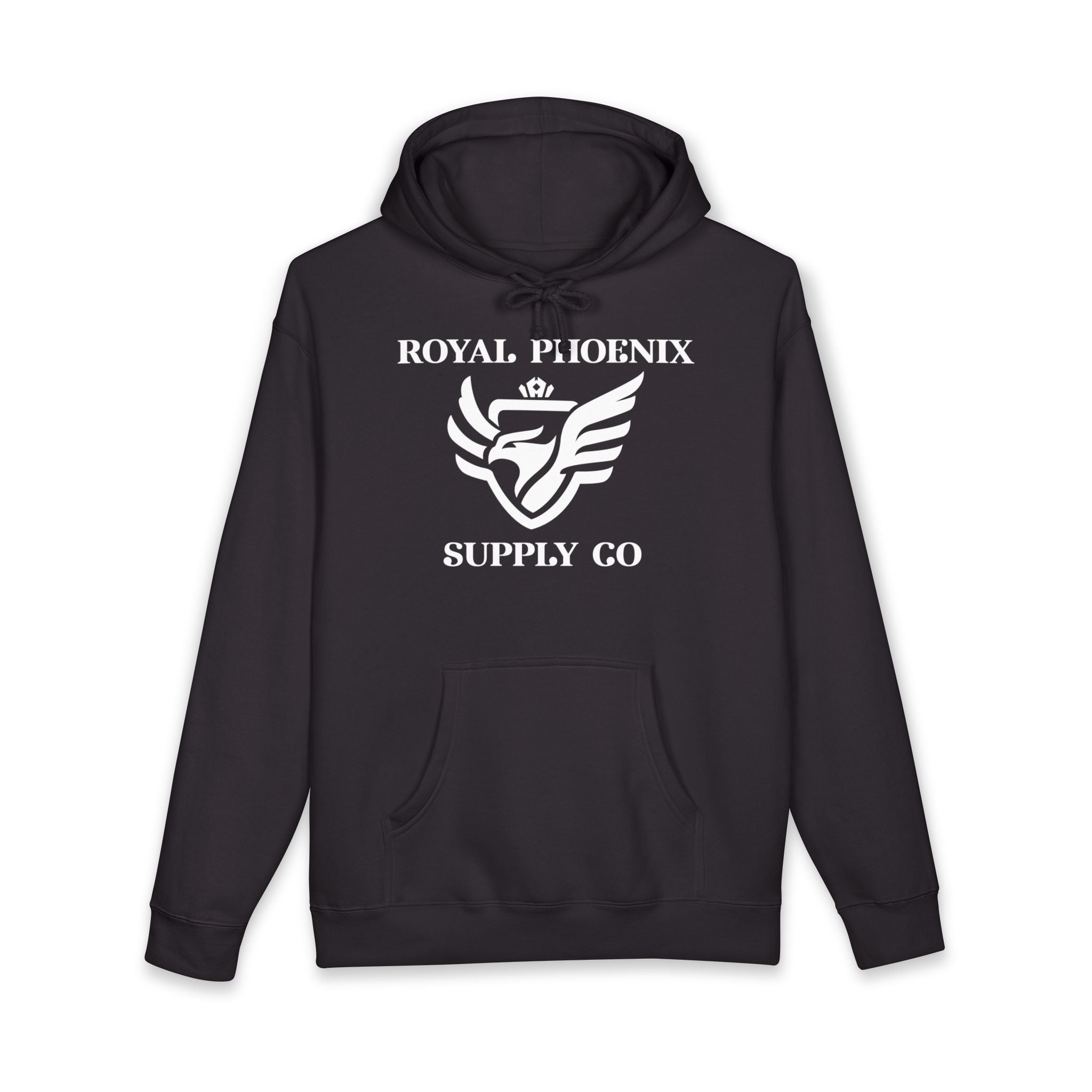 Royal Sparrow Unisex Heavyweight Hooded Sweatshirt