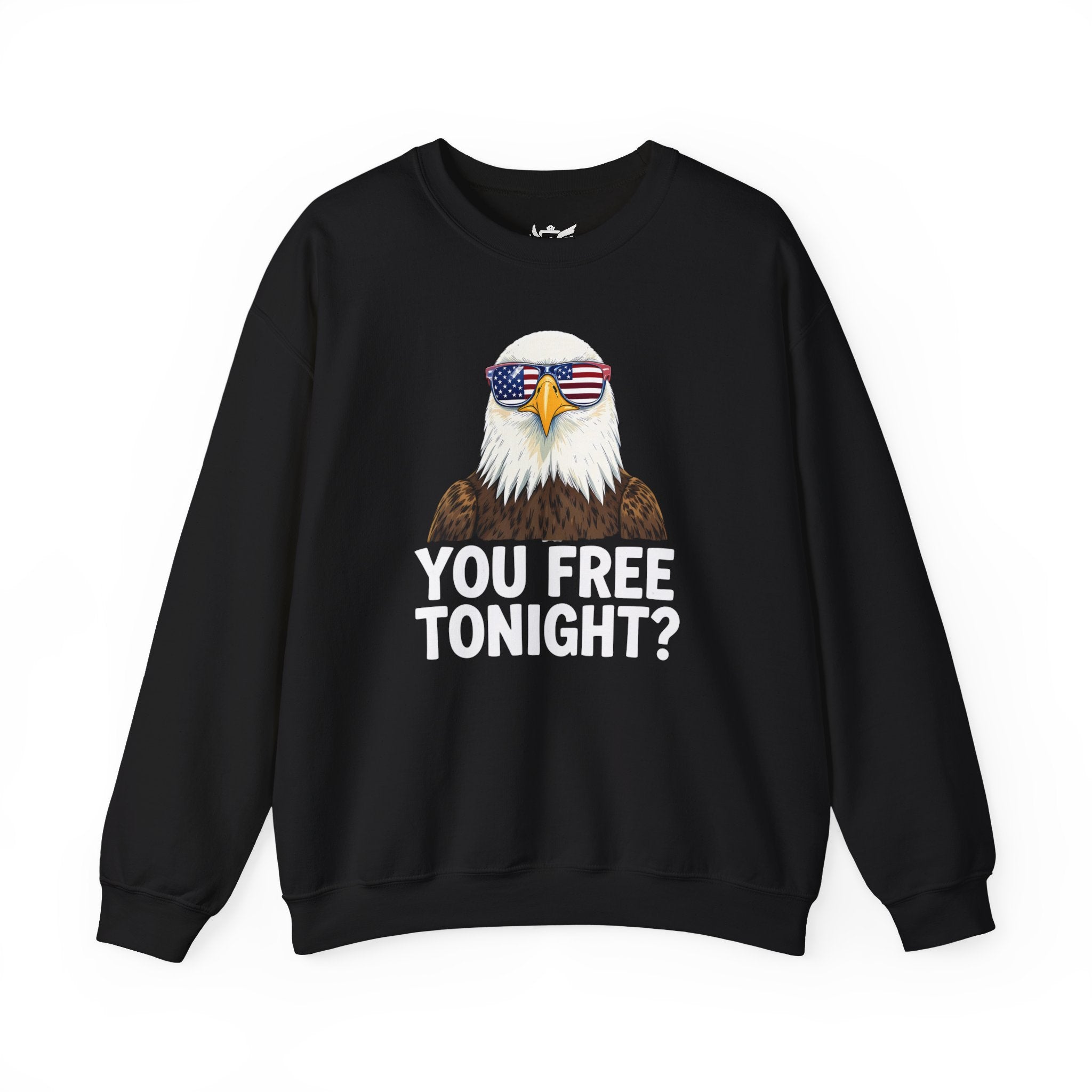 You Free Tonight? Heavy Blend™ Crewneck Sweatshirt